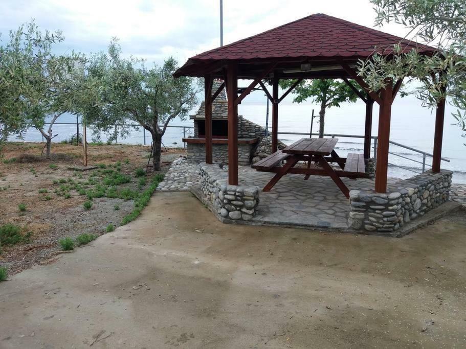 Seaside Folia Beach Kavala Loutra Elevtheron Eksteriør billede